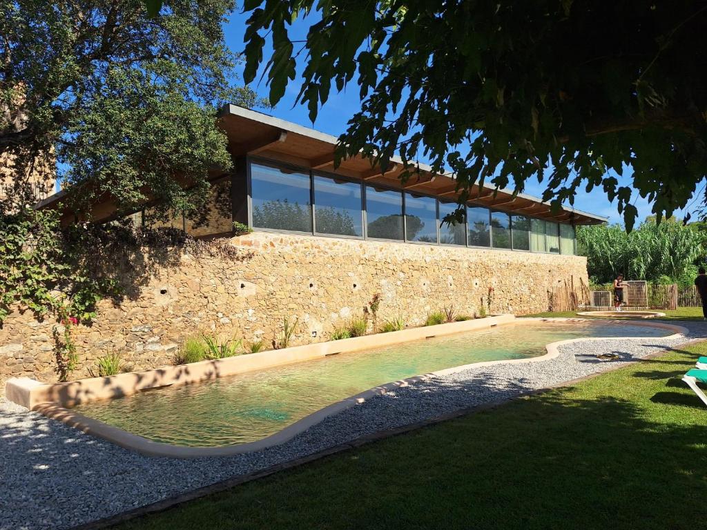 Zahrada ubytování Hotel Molí de l'Escala