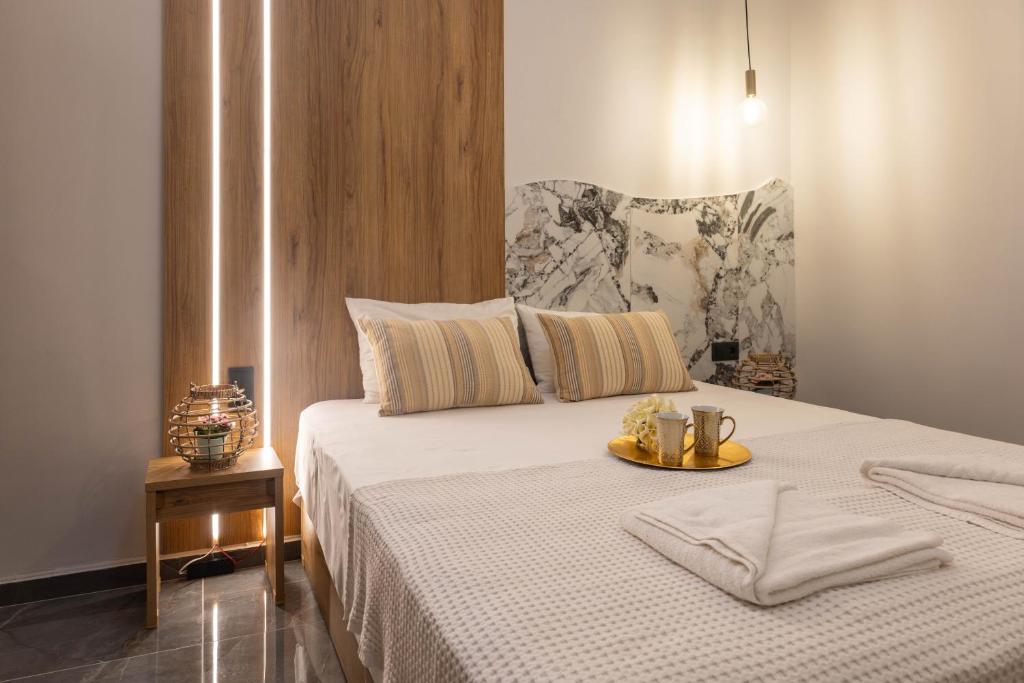 Postel nebo postele na pokoji v ubytování Hotel12