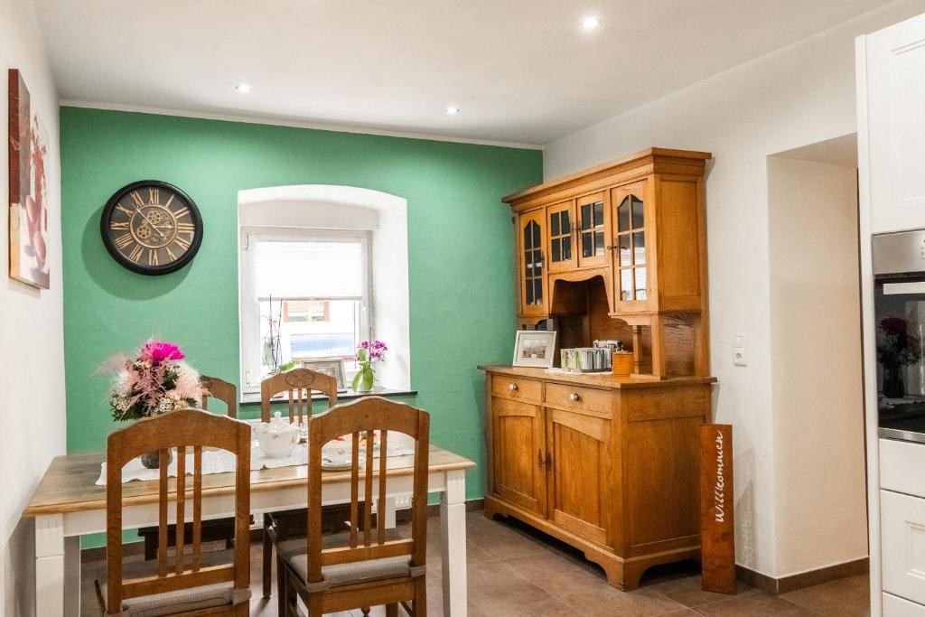 Kuchyň nebo kuchyňský kout v ubytování a Bäckesch 15
