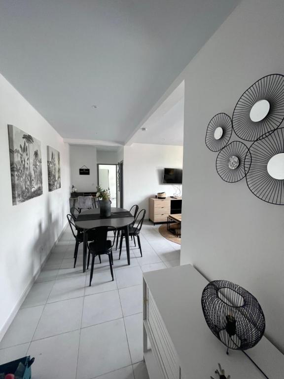 Le Havre entre mer et forêt - Appartement De Deux Chambres