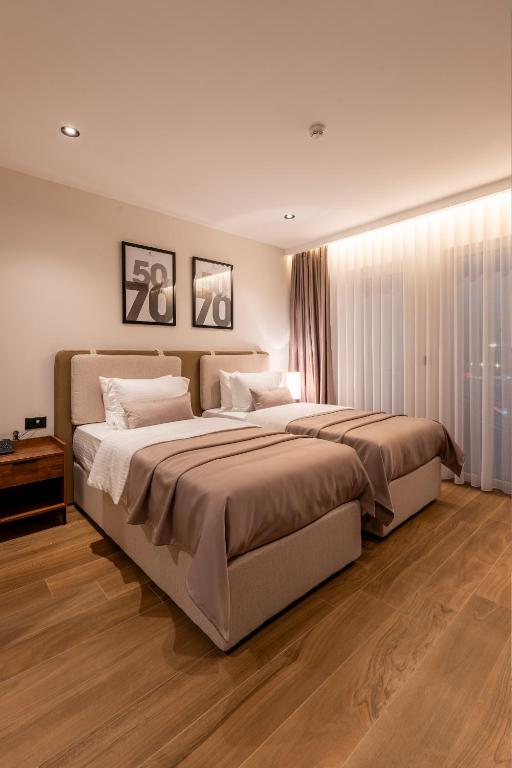 Ruby Hotel Prishtina - Double Ou Jumeau De Luxe Avec Vue Sur La Ville