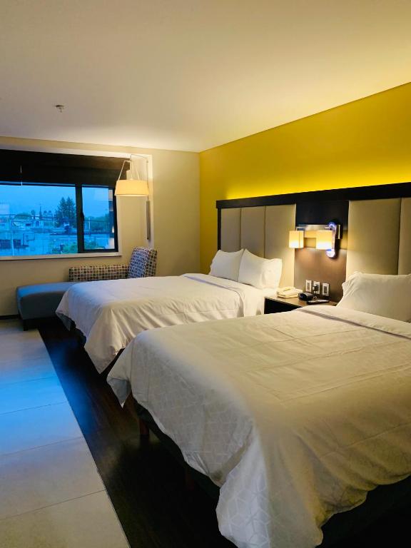 Holiday Inn Express - Mexico Basilica by IHG - 大号床间 - 带两张大号床 - 禁烟