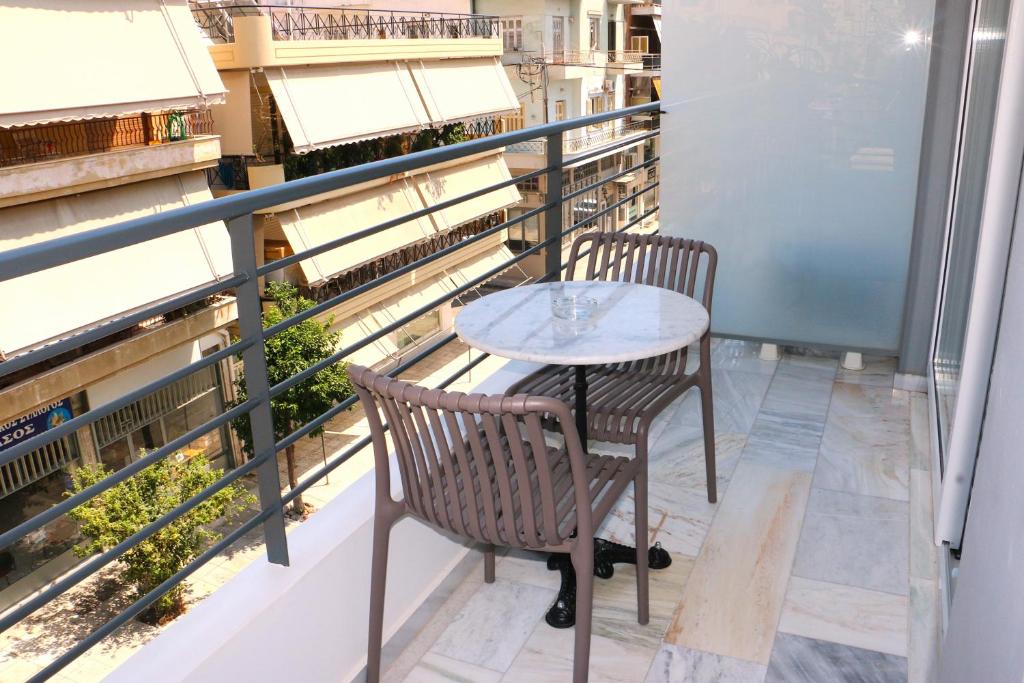 Balkón nebo terasa v ubytování Piraeus Relax