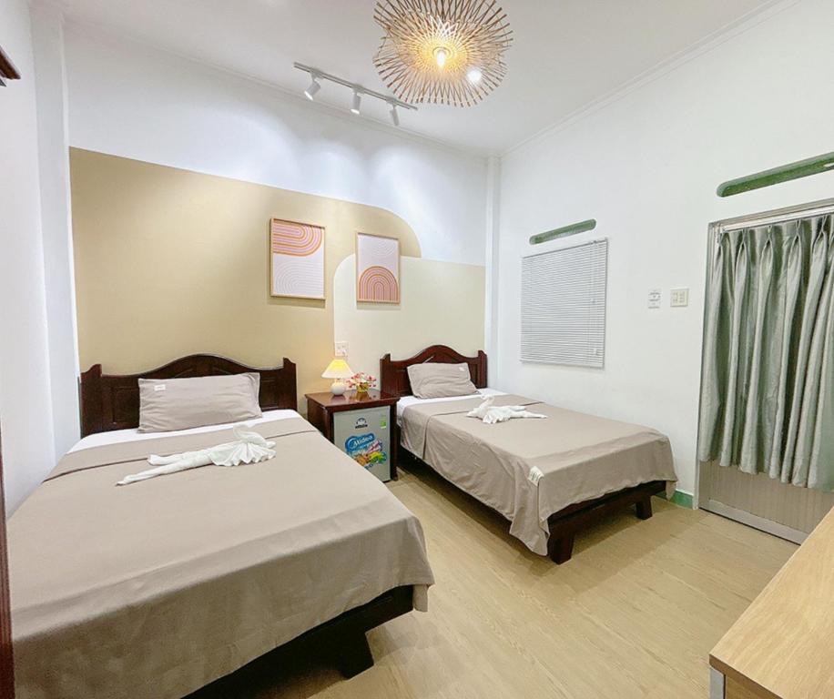 Quoc Dinh Guest House - Standard Twin Room