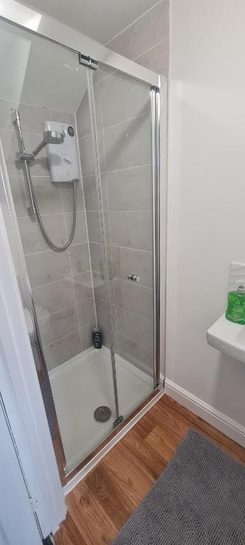 Koupelna v ubytování House share with few ensuite rooms near Southmead