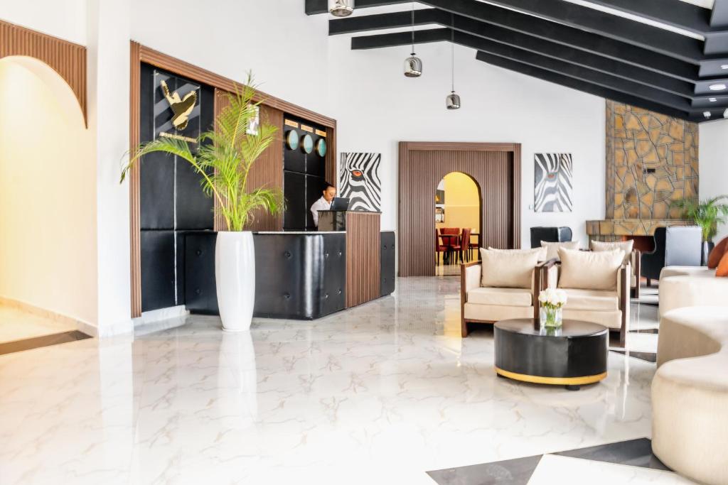Posezení v ubytování Avian Court Hotel