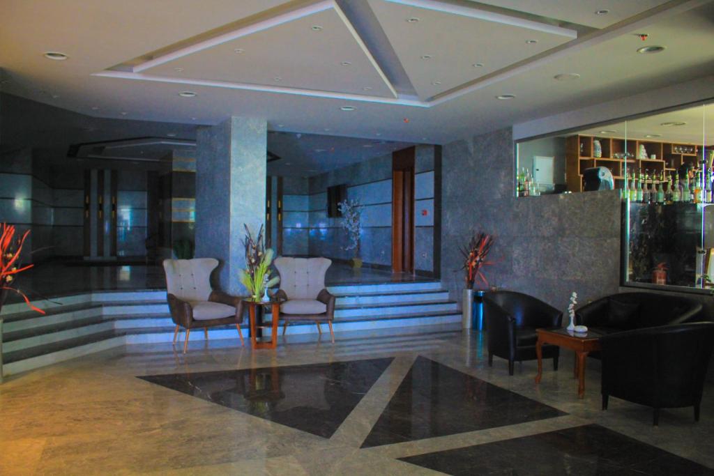 Гостиная зона в Delmar Hotel Matrouh