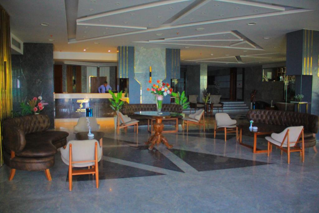 Гостиная зона в Delmar Hotel Matrouh