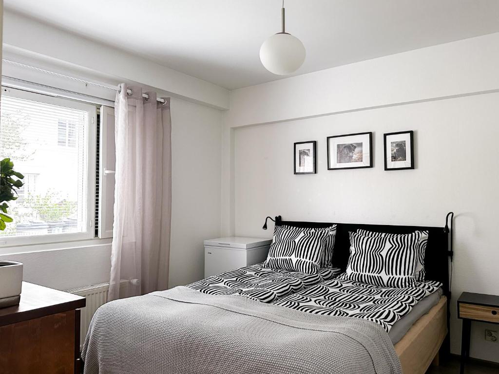 Peaceful apartment in city photo