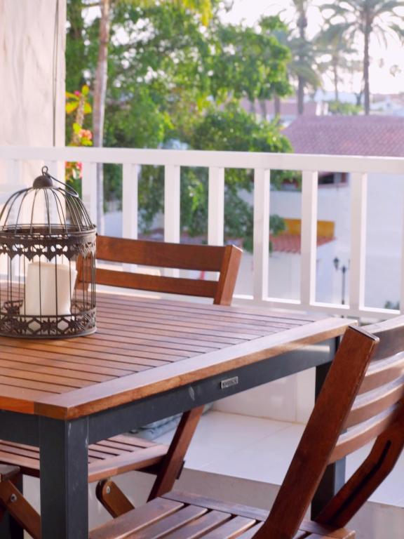 Balkón alebo terasa v ubytovaní Moon Dunes Apartment - by Yumbo Center - Playa del Ingles