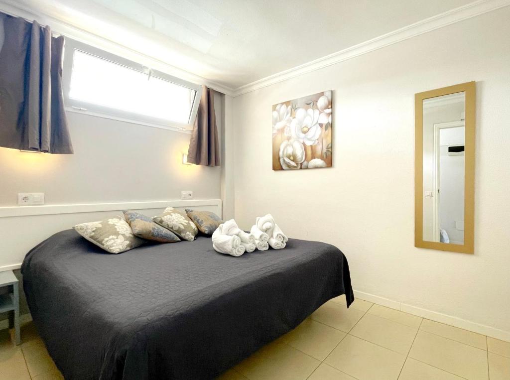 Posteľ alebo postele v izbe v ubytovaní Moon Dunes Apartment - by Yumbo Center - Playa del Ingles