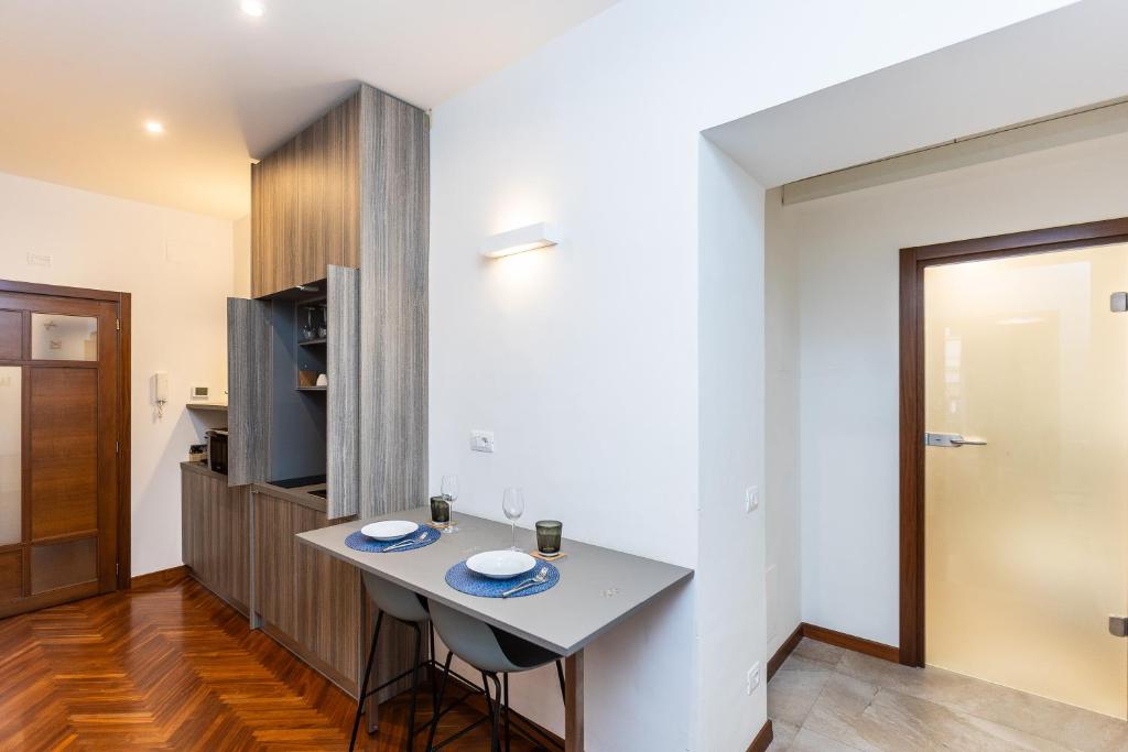 A kitchen or kitchenette at TIME