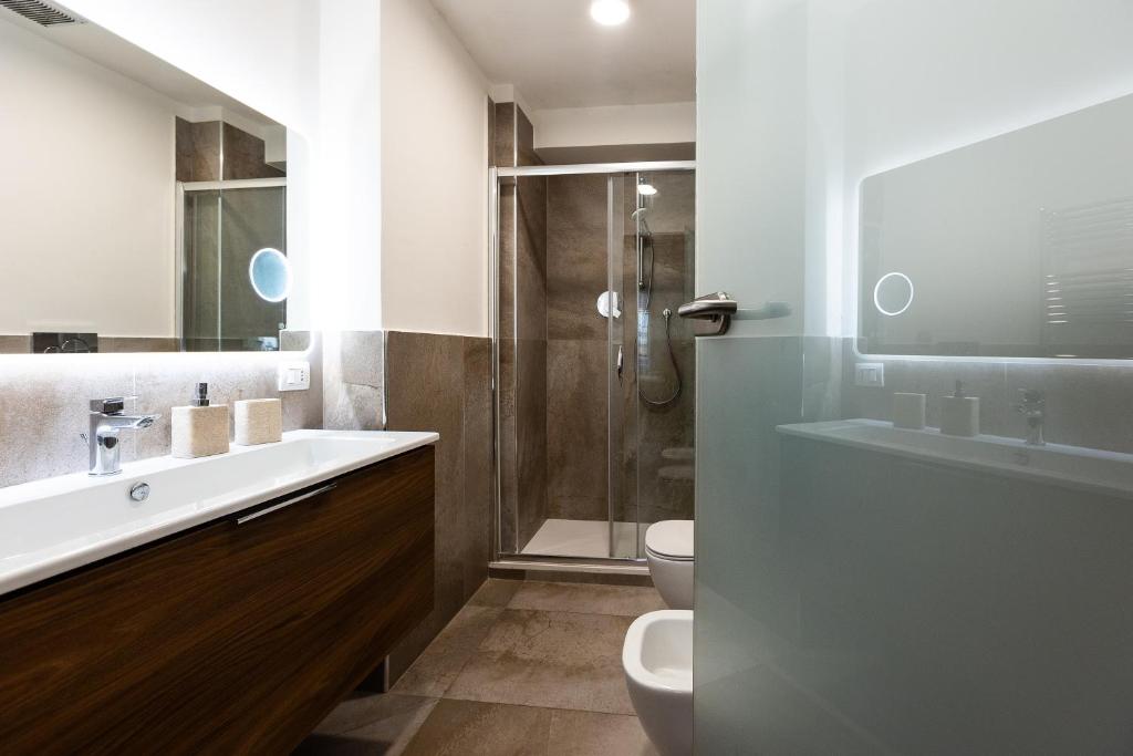A bathroom at TIME