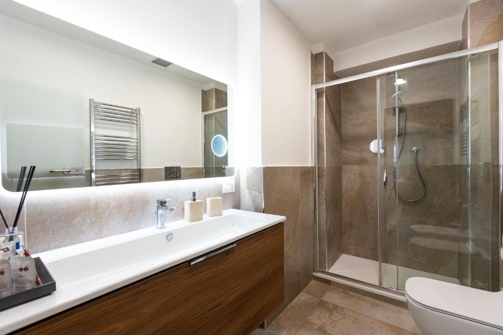 A bathroom at TIME