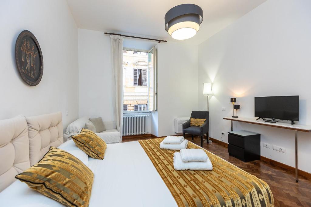A bed or beds in a room at TIME