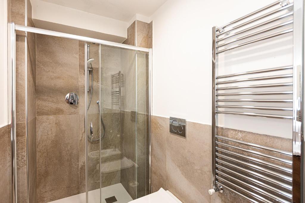A bathroom at TIME