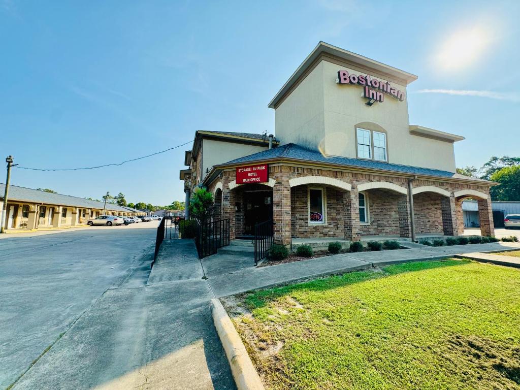 Budova, kde se motel nachází