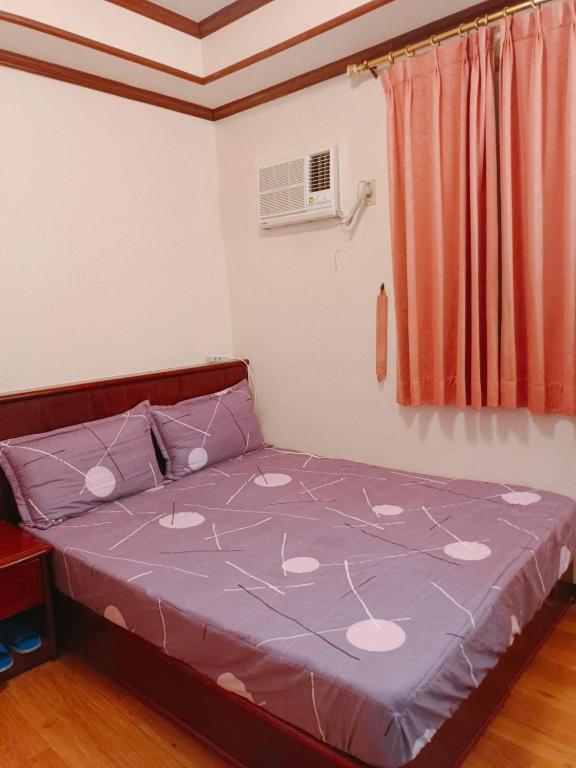Postel nebo postele na pokoji v ubytování Momiji Hot Spring Hotel