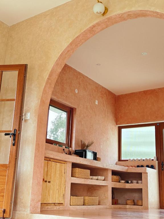 Kuchyň nebo kuchyňský kout v ubytování Tuscan Breeze, Nandi Hills