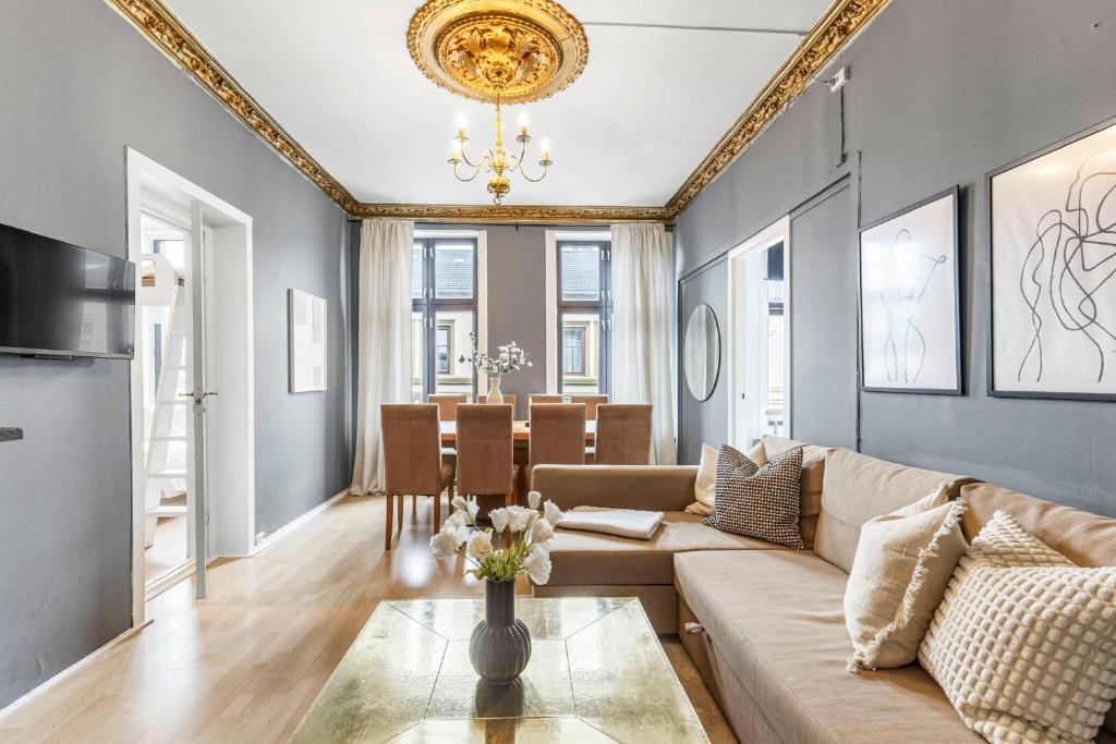 spacious and exclusive apartment in the city centre, Oslo (updated ...