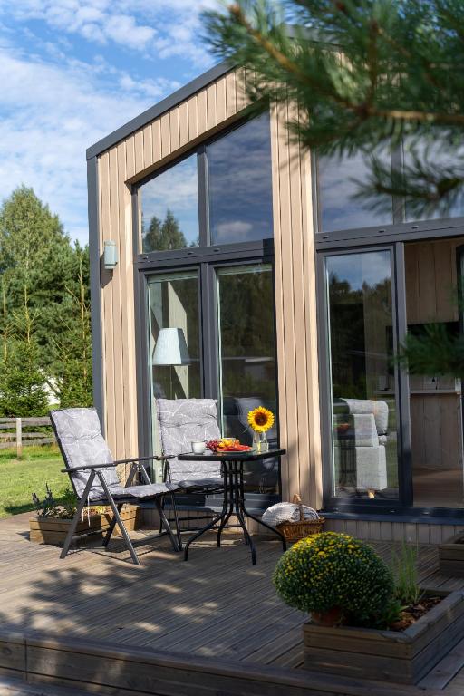 Zahrada ubytování Forrest Guest House Ameli