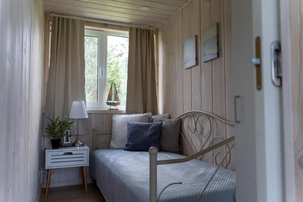 Posezení v ubytování Forrest Guest House Ameli