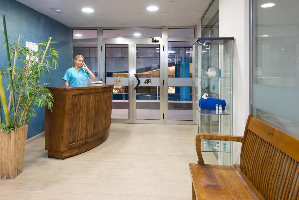 Lobby alebo recepcia v ubytovaní 4R Salou Park Resort II