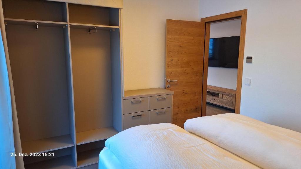Posteľ alebo postele v izbe v ubytovaní Apartments Aeon