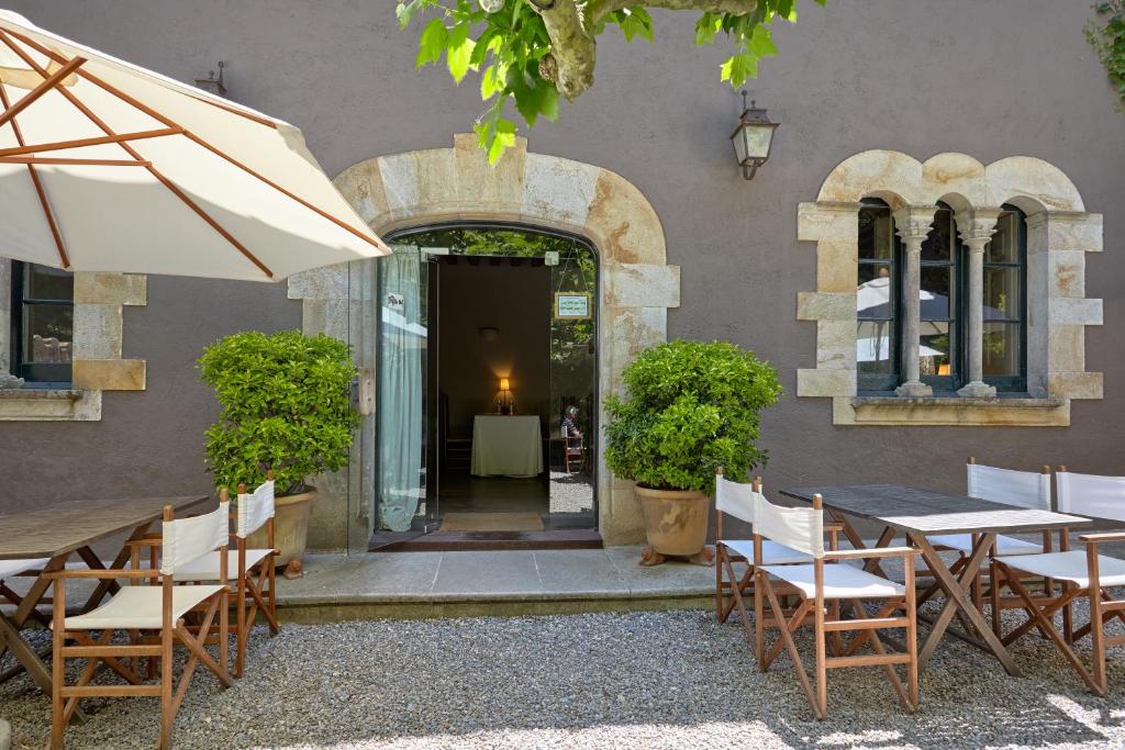 Restaurace v ubytování Hostal Sa Rascassa
