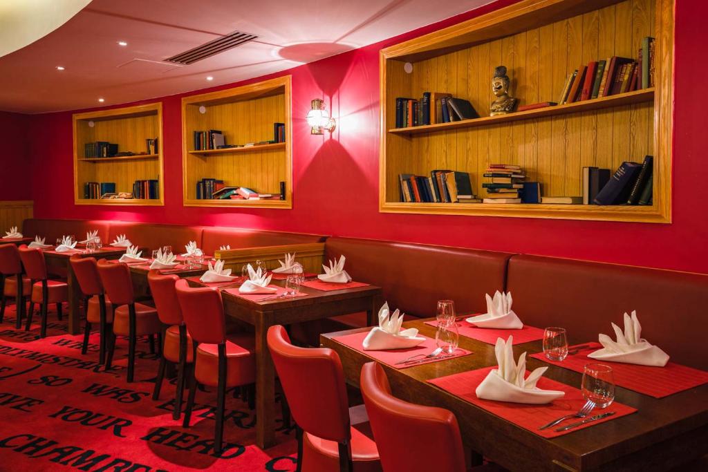 Ristorante o altro punto ristoro di Explorers Hotel Marne-la-Vallée
