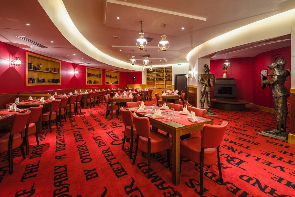 Ristorante o altro punto ristoro di Explorers Hotel Marne-la-Vallée