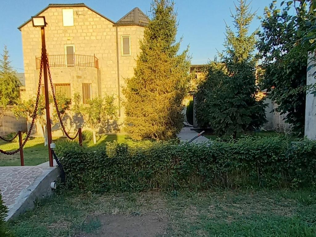 Zahrada ubytování Kalachi guest house Armenia