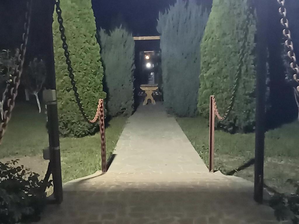 Zahrada ubytování Kalachi guest house Armenia