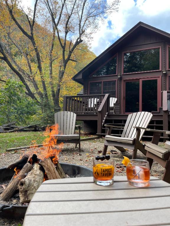 Historic Tapoco Lodge - White Oak Cabin 1