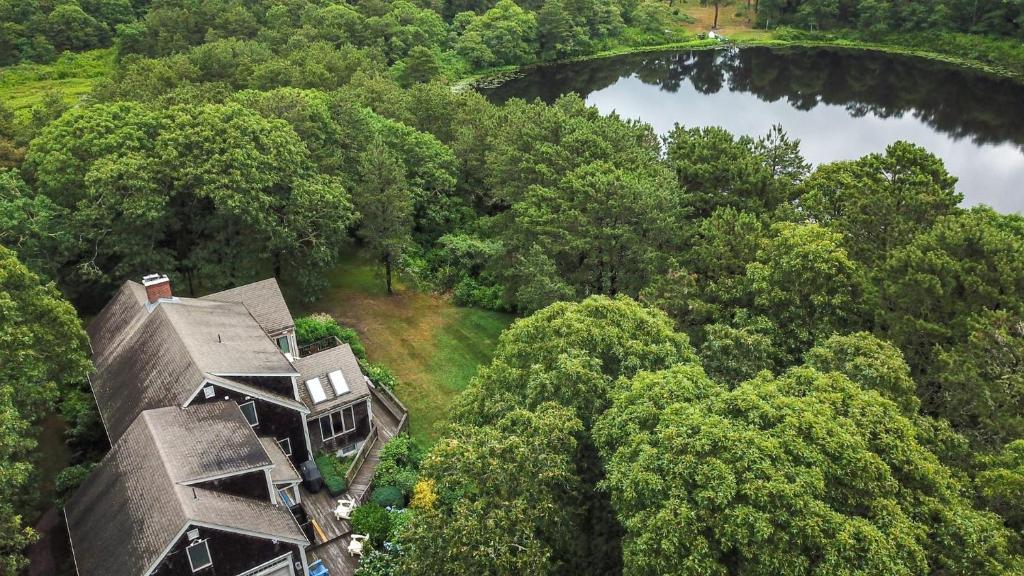 Příroda nedaleko prázdninového domu