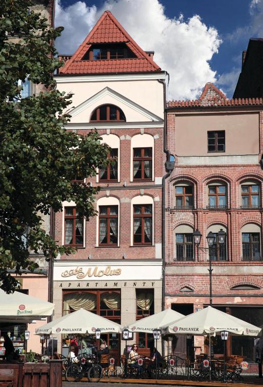 Budova, v ktorej sa apartmán nachádza