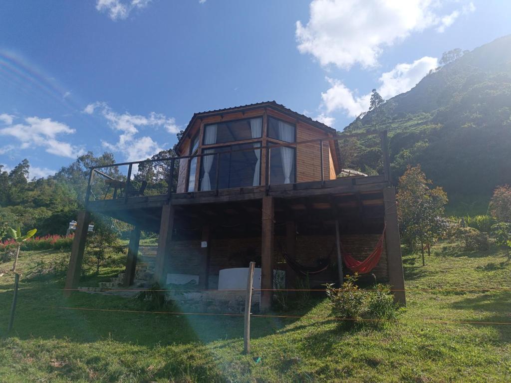 Příroda nedaleko chaty