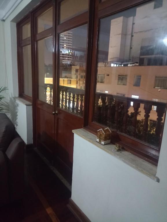 Balkón nebo terasa v ubytování Eli Travelers House