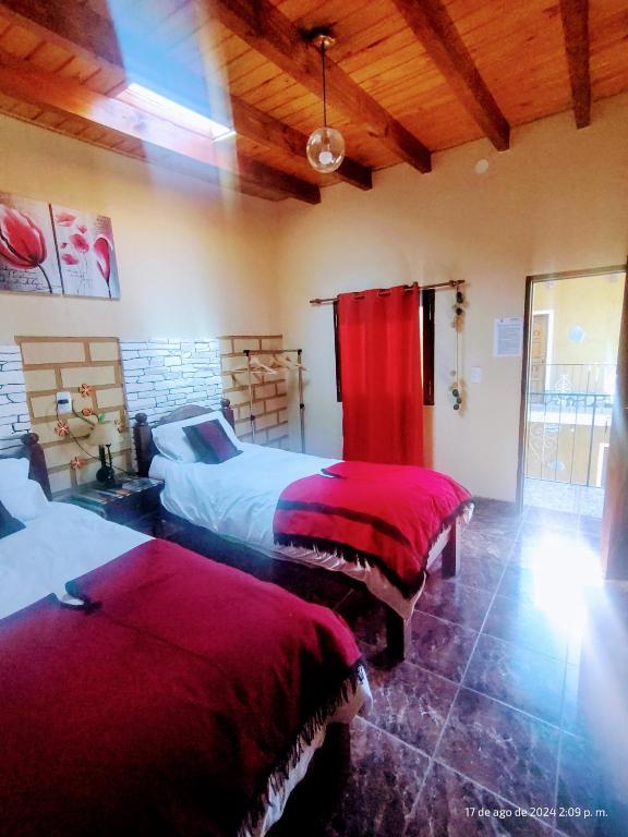 POSADITA LOS ALAMOS estamos en San Isidro a 8km pasando Iruya se hace caminando lea atentamente la d