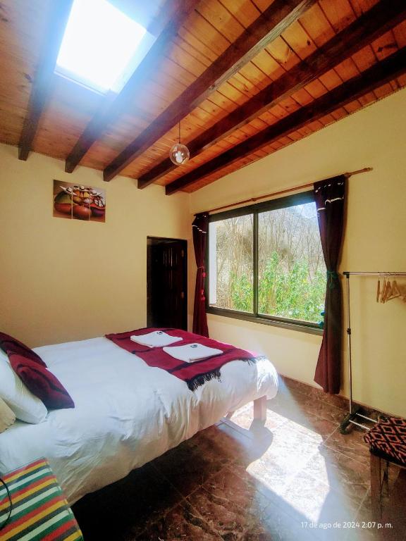 POSADITA LOS ALAMOS estamos en San Isidro a 8km pasando Iruya se hace caminando lea atentamente la d