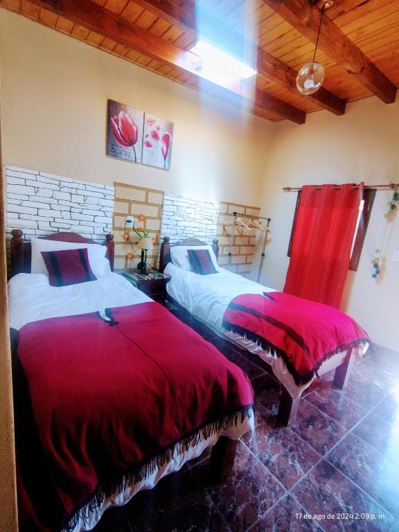 POSADITA LOS ALAMOS estamos en San Isidro a 8km pasando Iruya se hace caminando lea atentamente la d