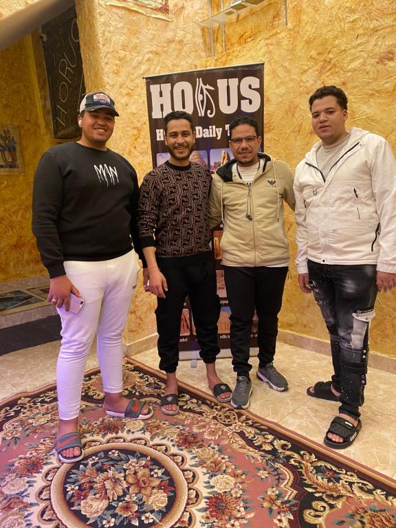 Hosté ubytování Horus Pyramids Inn
