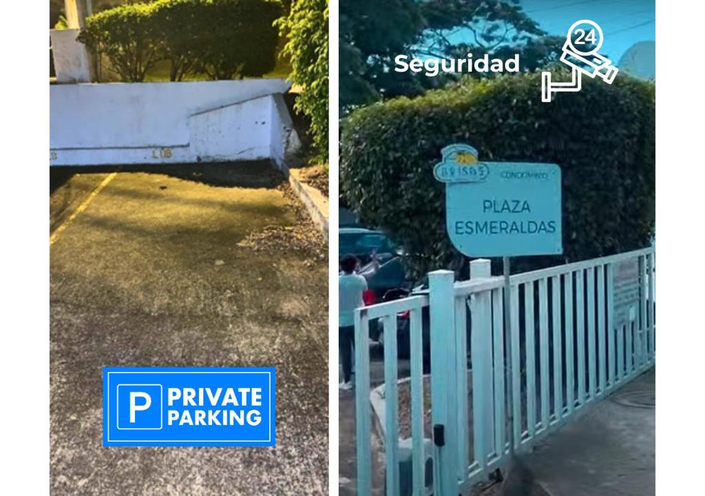 Certifikát, hodnocení, plakát nebo jiný dokument vystavený v ubytování Hermosa casa frente a la playa