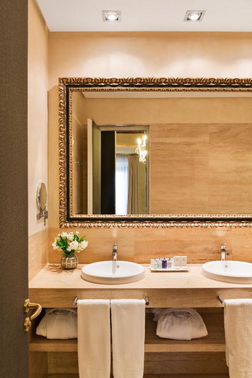 Koupelna v ubytování Hotel Casa 1800 Sevilla