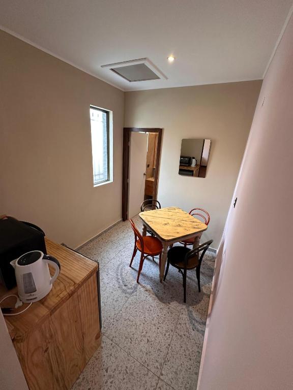 Posezení v ubytování hostal flor de viña del mar