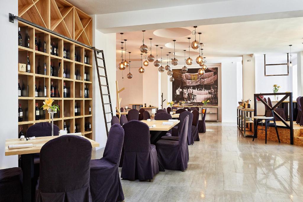 Restaurace v ubytování Hotel Tychy