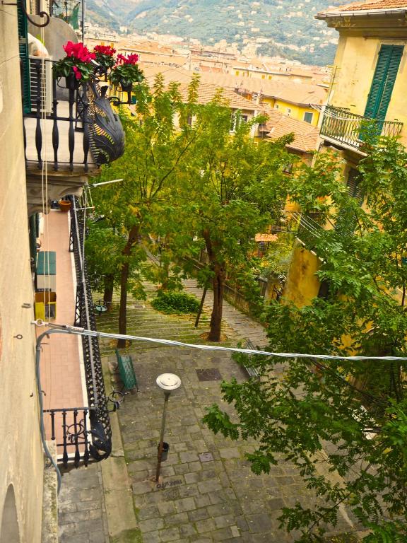 Balkón alebo terasa v ubytovaní B&B Cernaia 42