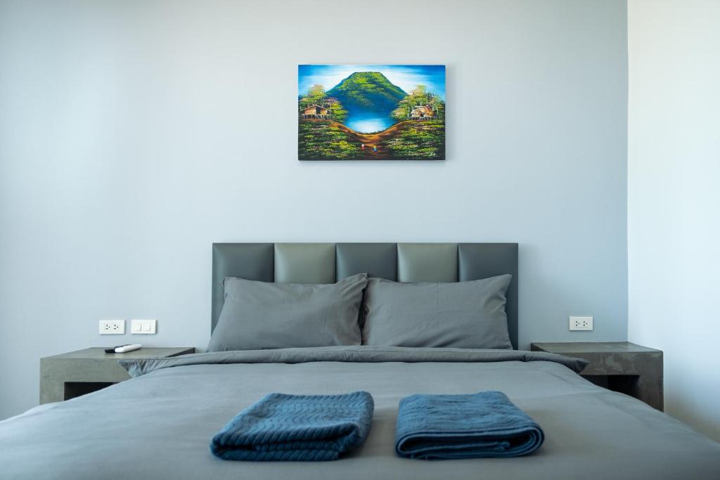 Reboot Beach Resort, Restaurant, and Coffee Shop - Deluxe Doppelzimmer Mit Balkon Und Meerblick