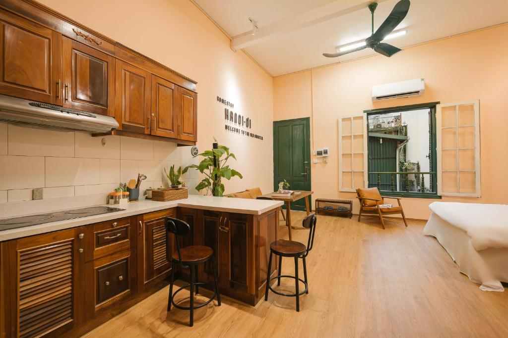 Fotografie z fotogalerie ubytování Hanoi-Oi Homestay Trang Tien v Hanoji