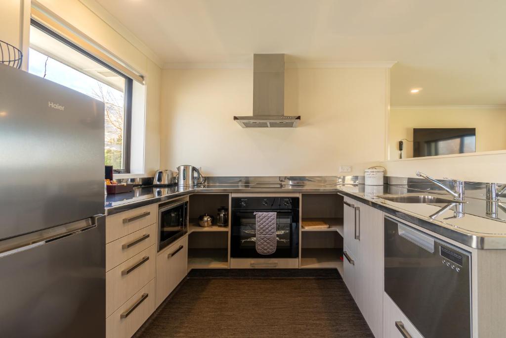 Cucina o angolo cottura di Wanaka Top 10 Holiday Park